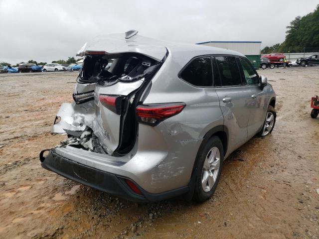 Photo 4 from auction – 2021 TOYOTA HIGHLANDER with VIN 5TDBZRBHXMS546653