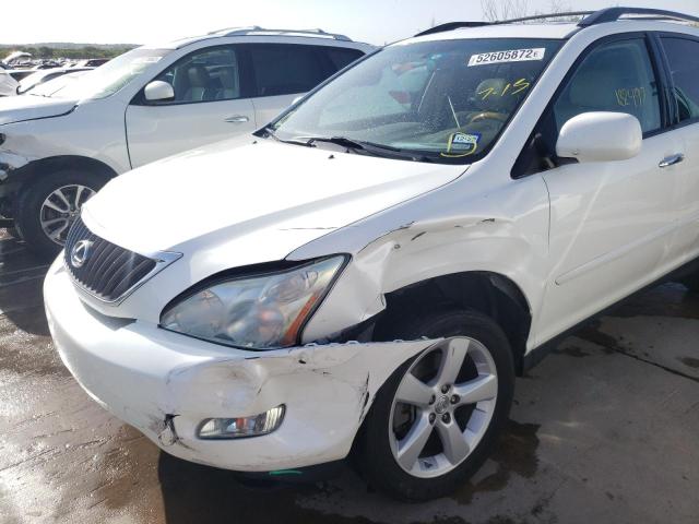 Photo 9 from auction – 2008 LEXUS RX 350 with VIN 2T2GK31U68C052418