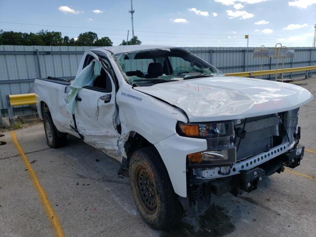 CHEVROLET SILVERADO 2021 with VIN 3GCNWAEF2MG259811 - Photo from auction