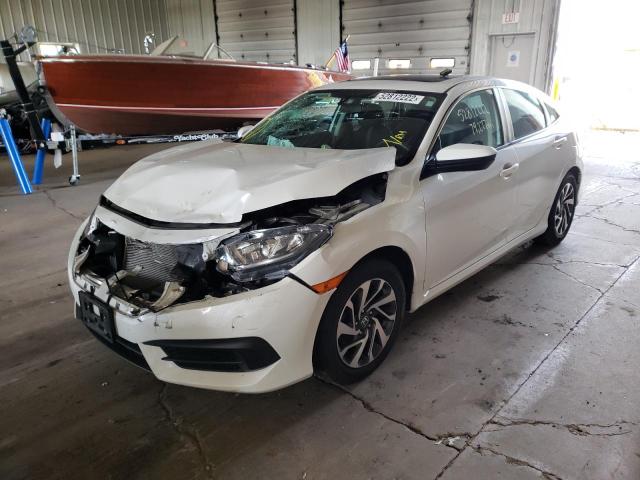 Photo 2 from auction – 2016 HONDA CIVIC EX with VIN 19XFC2F70GE066289