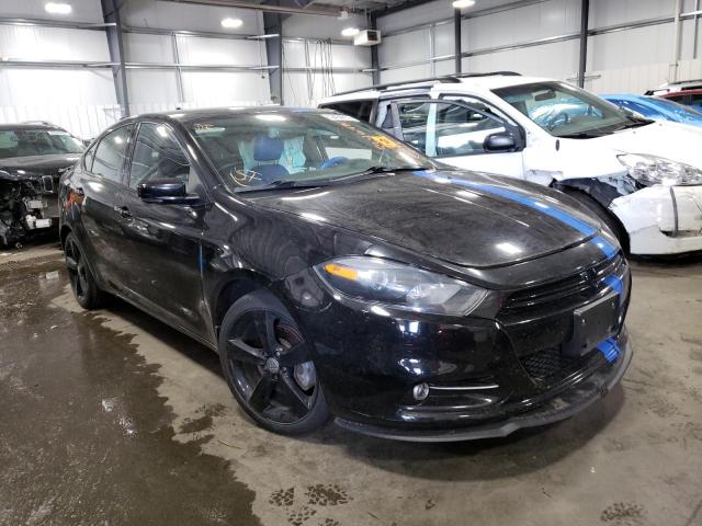 DODGE DART LIMIT 2013 with VIN 1C3CDFCH8DD307621 - Photo from auction