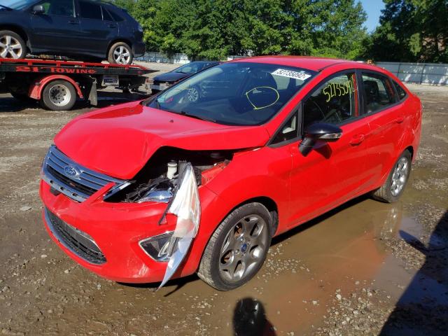 Photo 2 from auction – 2012 FORD FIESTA SEL with VIN 3FADP4CJ3CM162592