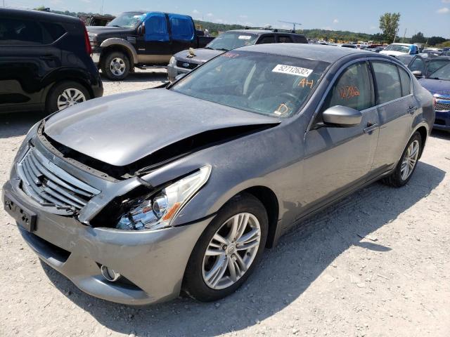 Photo 2 from auction – 2011 INFINITI G25 with VIN JN1DV6ARXBM651167