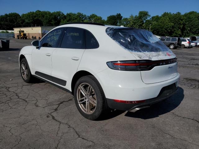 Photo 3 from auction – 2020 PORSCHE MACAN with VIN WP1AA2A53LLB14695
