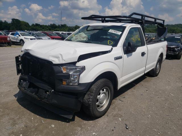 Photo 2 from auction – 2017 FORD F150 with VIN 1FTMF1C86HKC80191