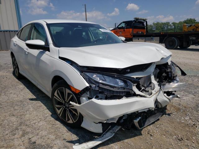 Photo 1 from auction – 2019 HONDA CIVIC LX with VIN 2HGFC2F69KH566795
