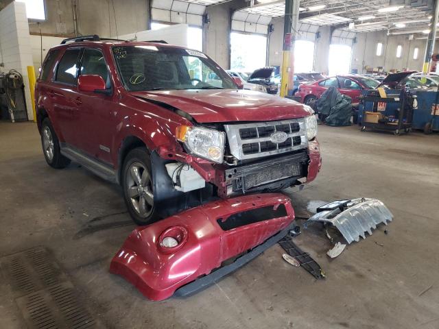 FORD ESCAPE LIM 2008 with VIN 1FMCU94128KC63675 - Photo from auction
