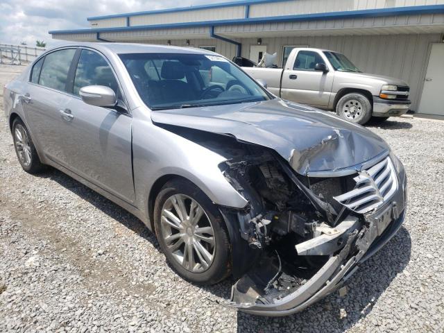 Photo 1 from auction – 2010 HYUNDAI GENESIS 3. with VIN KMHGC4DE1AU080949
