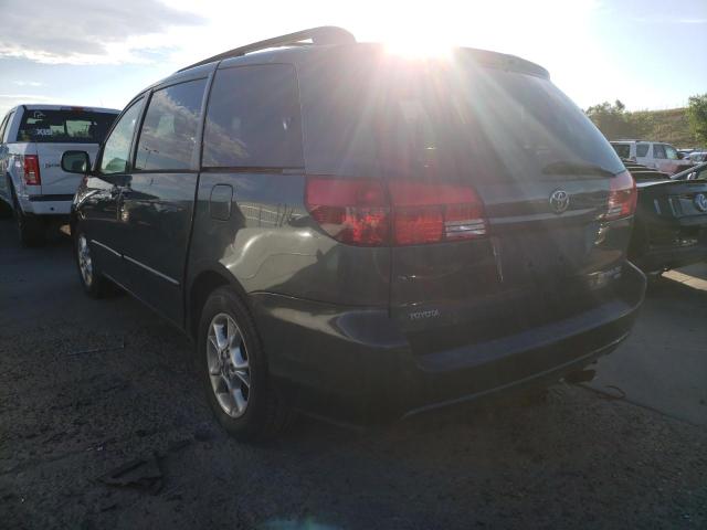Photo 3 from auction – 2004 TOYOTA SIENNA with VIN 5TDBA22C04S011981