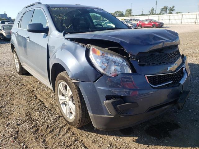CHEVROLET EQUINOX LT 2012 with VIN 2GNALDEK7C6117204 - Photo from auction
