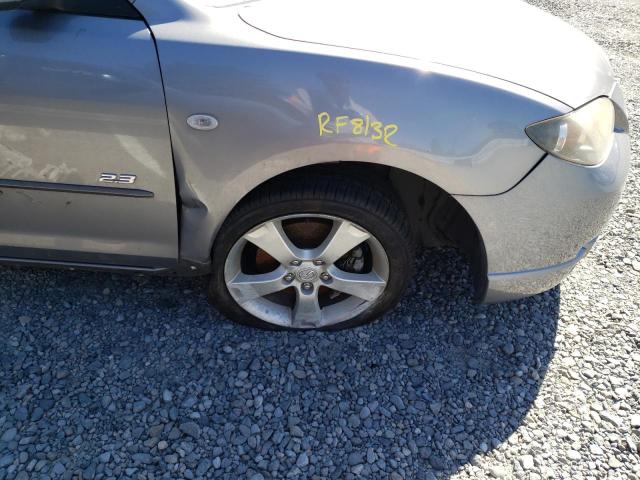 Photo 9 from auction – 2006 MAZDA 3 S with VIN JM1BK323861441972