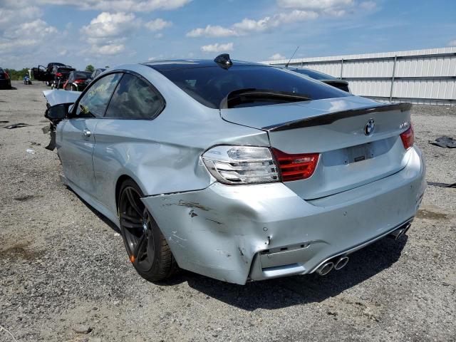 Photo 3 from auction – 2015 BMW M4 with VIN WBS3R9C52FK334003
