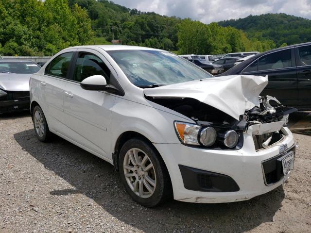 CHEVROLET SONIC LT 2013 with VIN 1G1JC5SB3D4229318 - Photo from auction
