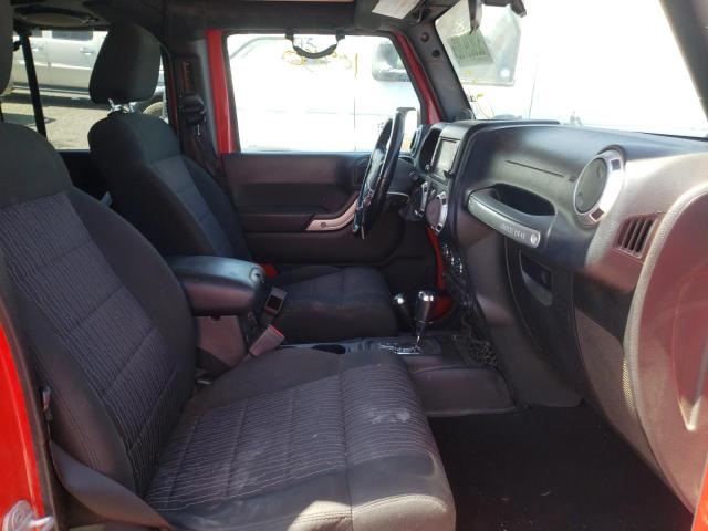Фото 5 с аукциона – 2012 JEEP WRANGLER U с VIN 1C4BJWFG9CL103773