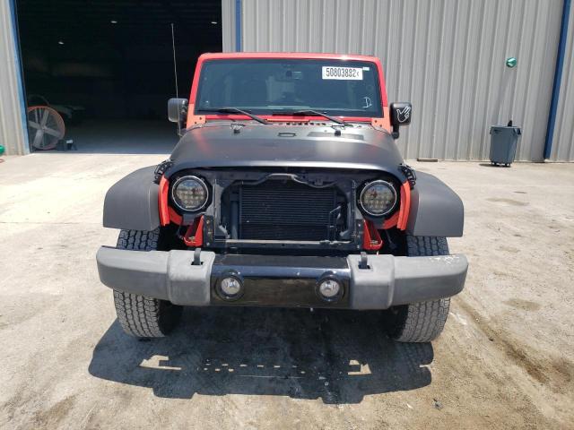 Photo 9 from auction – 2013 JEEP WRANGLER U with VIN 1C4BJWDGXDL598327
