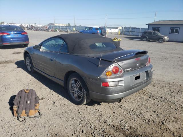 Photo 3 from auction – 2004 MITSUBISHI ECLIPSE SP with VIN 4A3AE55HX4E092628