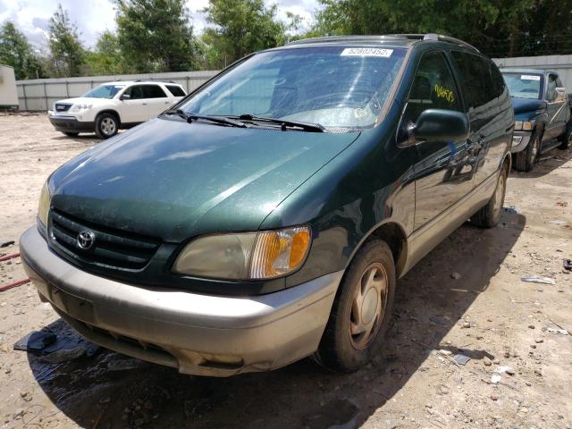 Photo 2 from auction – 2001 TOYOTA SIENNA LE with VIN 4T3ZF13C81U390845