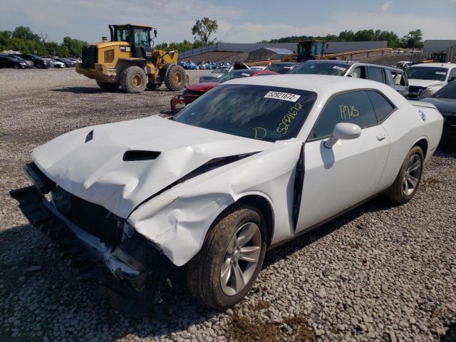Photo 2 from auction – 2020 DODGE CHALLENGER with VIN 2C3CDZAG5LH215539