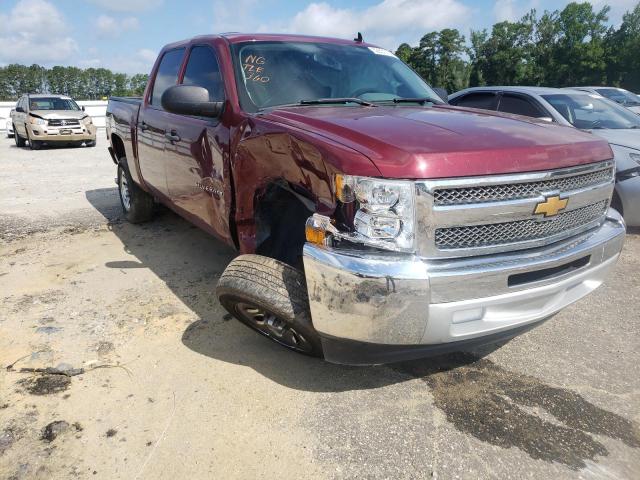 CHEVROLET SILVERADO 2013 with VIN 3GCPCSEA4DG107699 - Photo from auction