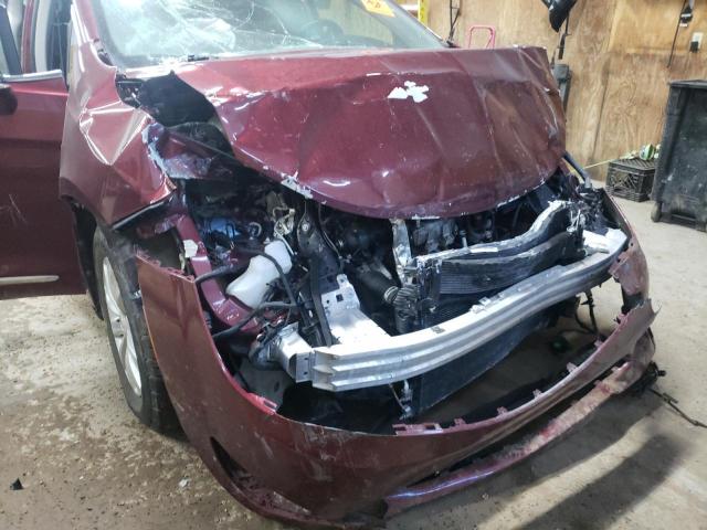 Photo 9 from auction – 2017 CHRYSLER PACIFICA T with VIN 2C4RC1BG6HR613269