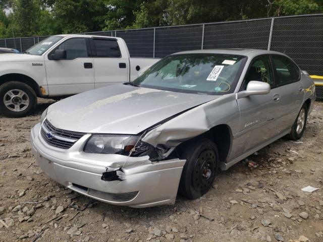 Photo 2 from auction – 2004 CHEVROLET IMPALA LS with VIN 2G1WH55K649457068