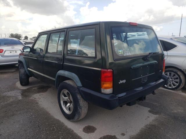 Photo 3 from auction – 1998 JEEP CHEROKEE S with VIN 1J4FT28S5WL129730