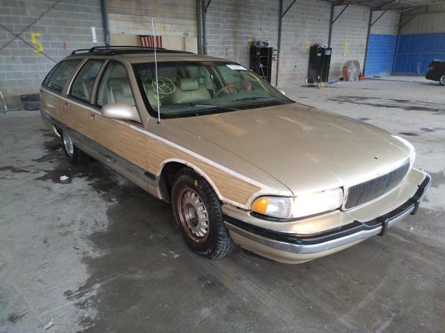 BUICK ROADMASTER 1995 with VIN 1G4BR82P0SR409861 - Photo from auction