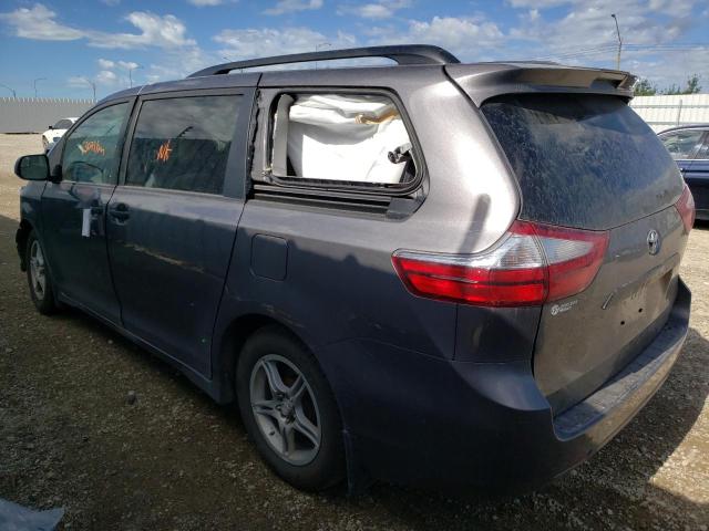 Photo 3 from auction – 2018 TOYOTA SIENNA L with VIN 5TDZZ3DC6JS921656