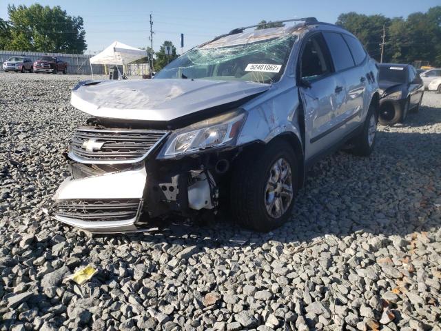 Photo 2 from auction – 2016 CHEVROLET TRAVERSE L with VIN 1GNKRFKD4GJ140386