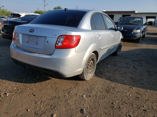 Photo 4 from auction – 2010 KIA RIO LX with VIN KNADH4A30A6691939
