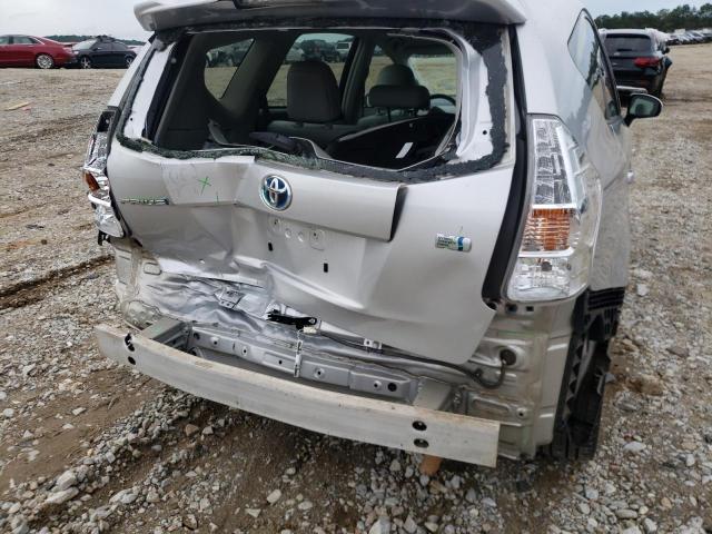 Photo 9 from auction – 2012 TOYOTA PRIUS V with VIN JTDZN3EU3C3149267