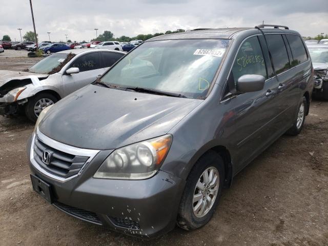 Photo 2 from auction – 2008 HONDA ODYSSEY EX with VIN 5FNRL38658B408032