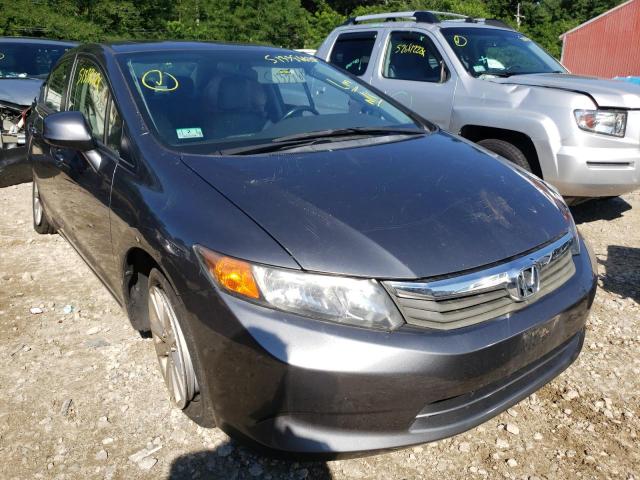 HONDA CIVIC EXL 2012 with VIN 2HGFB2F99CH536193 - Photo from auction