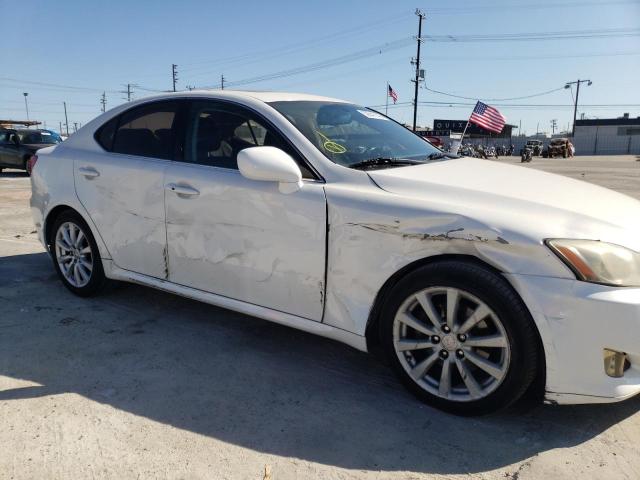 Photo 9 from auction – 2008 LEXUS IS 250 with VIN JTHBK262885076425