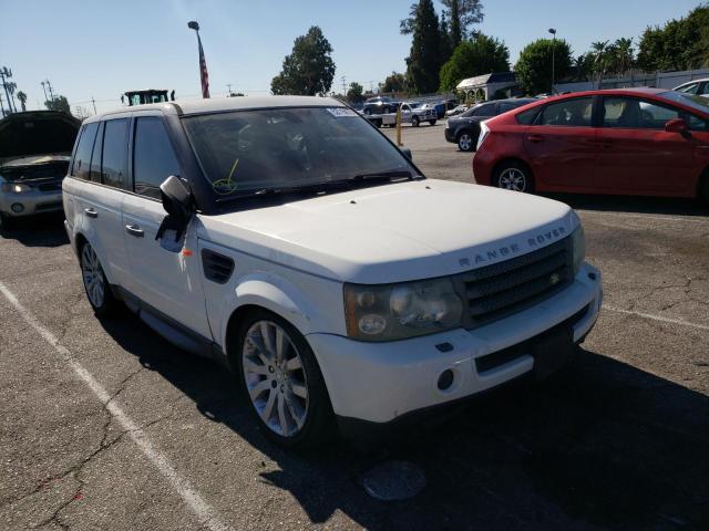 LAND ROVER RANGE ROVE 2007 with VIN SALSK25457A988528 - Photo from auction