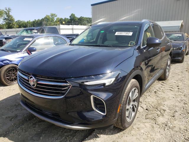 Photo 2 from auction – 2021 BUICK ENVISION E with VIN LRBFZNR41MD110409