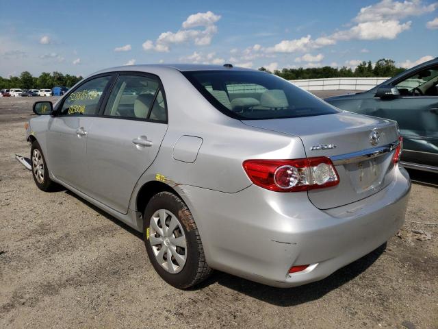 Photo 3 from auction – 2011 TOYOTA COROLLA BA with VIN JTDBU4EE0BJ089512