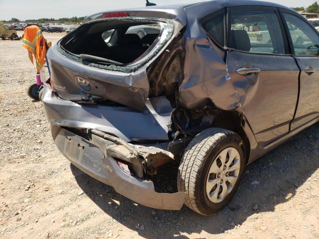 Photo 9 from auction – 2016 HYUNDAI ACCENT SE with VIN KMHCT5AEXGU252624