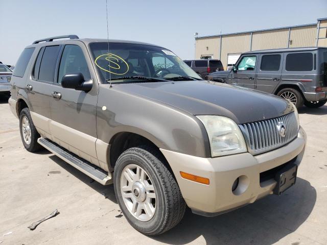 MERCURY MOUNTAINEE 2004 with VIN 4M2ZU66K84ZJ22012 - Photo from auction