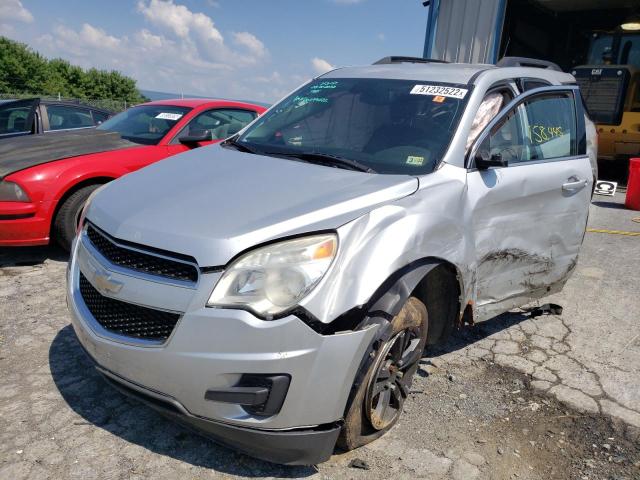 Photo 2 from auction – 2011 CHEVROLET EQUINOX LT with VIN 2CNFLEEC2B6299692