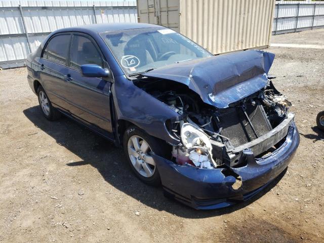 TOYOTA COROLLA CE 2003 with VIN JTDBR32E732000062 - Photo from auction