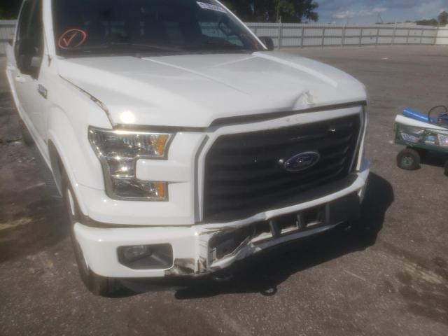 Photo 9 from auction – 2016 FORD F150 SUPER with VIN 1FTEW1EP0GFC38504