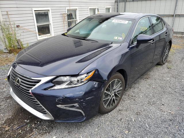 Photo 2 from auction – 2017 LEXUS ES 350 with VIN 58ABK1GG6HU078660