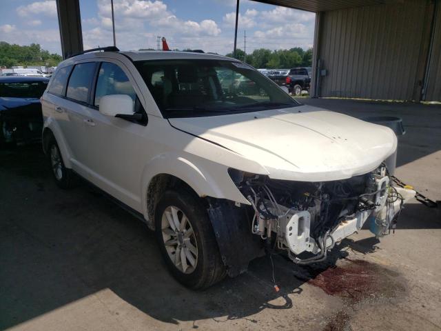 DODGE JOURNEY SX 2014 with VIN 3C4PDCBG5ET115265 - Photo from auction