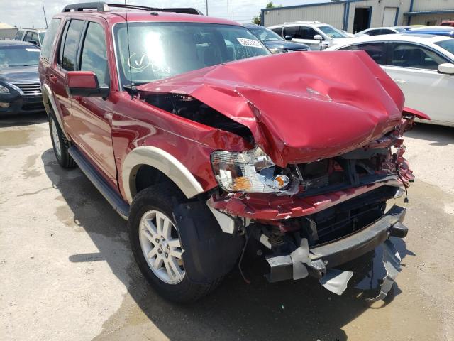 FORD EXPLORER E 2010 with VIN 1FMEU6EE9AUA95360 - Photo from auction