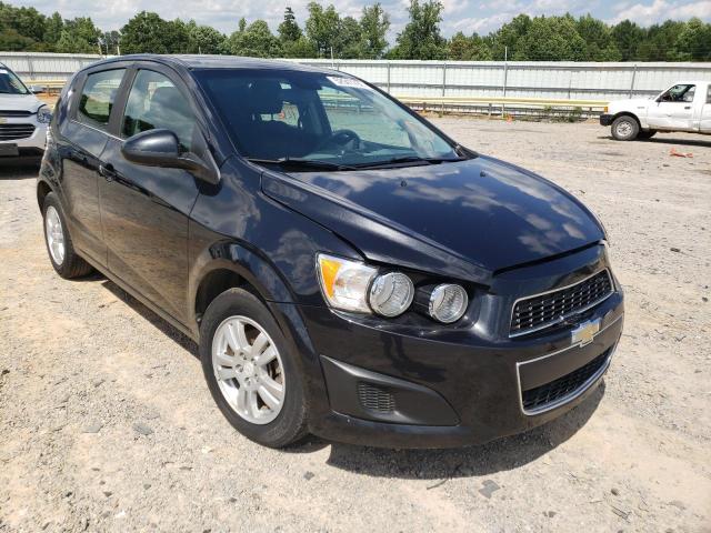CHEVROLET SONIC LT 2014 with VIN 1G1JD6SB4E4234094 - Photo from auction
