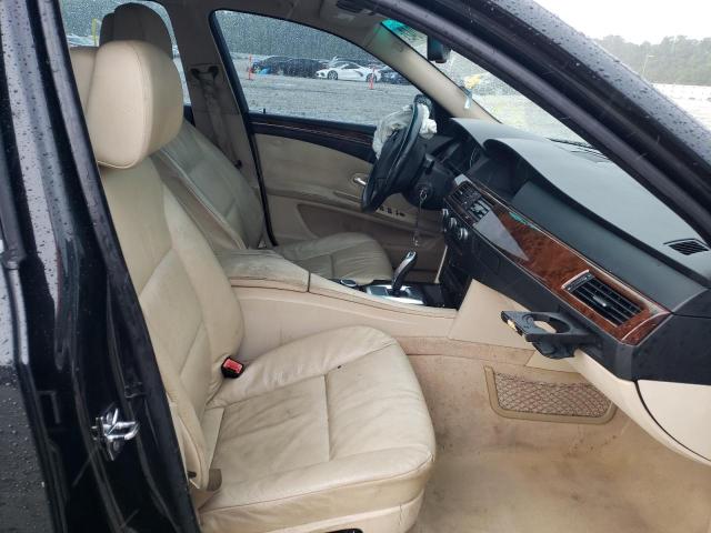Photo 5 from auction – 2008 BMW 528 I with VIN WBANU53578C114597