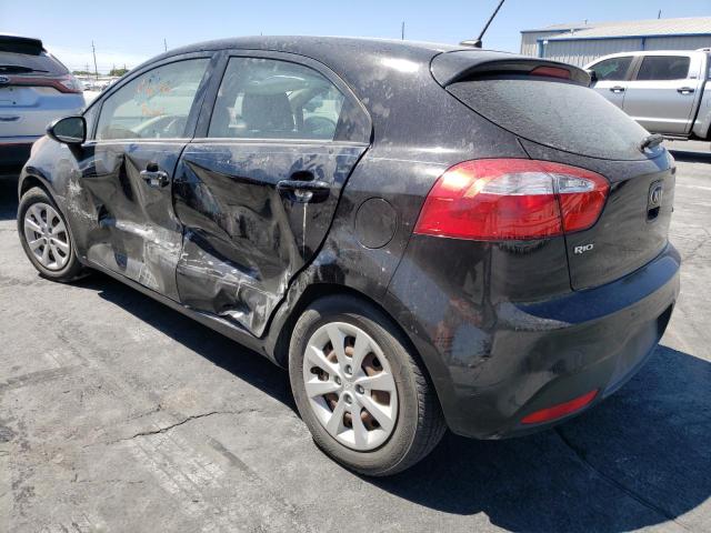 Photo 3 from auction – 2013 KIA RIO LX with VIN KNADM5A33D6245581