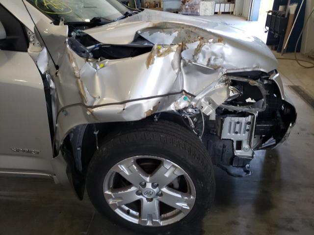 Photo 9 from auction – 2008 TOYOTA RAV4 SPORT with VIN JTMBD32V585137151
