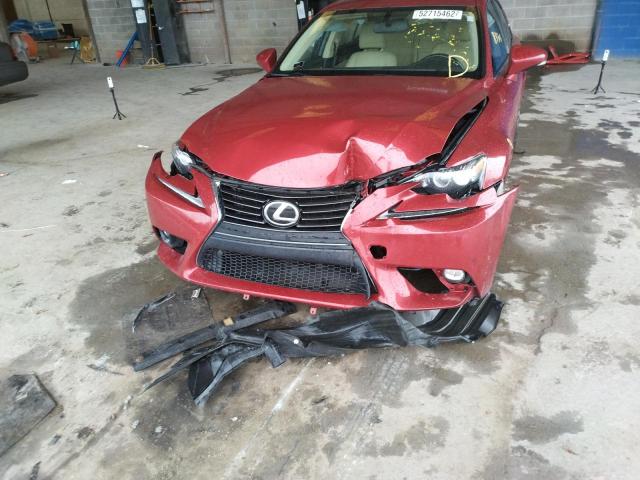 Photo 9 from auction – 2015 LEXUS IS 250 with VIN JTHBF1D29F5075993